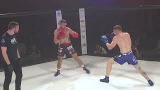 Hubert Ratajczak vs Ernest Betsa CAŁA WALKA  GSW 14 w Międzychodzie [upl. by Welton]