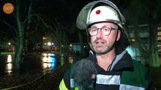 Hochwasser bedroht Seniorenheim in Hermannsburg [upl. by Teague]