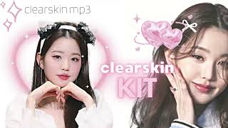 ✧ The Korean glass skin effect 💌  x𝘁𝗿𝗲𝗺𝗲 𝗰𝗹𝗲𝗮𝗿 𝘀𝗸𝗶𝗻 8x MAX LISTENS [upl. by Trever783]