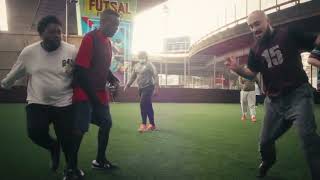 Minds United FC Mental Health Football Sessions at Westway Football Community PanDisability [upl. by Holland]