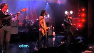 The Strokes  Gratisfaction  live on The Ellen DeGeneres Showflv [upl. by Barta]