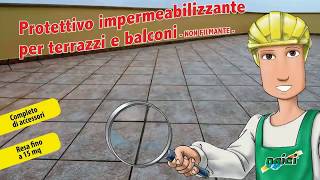 Kit Salvatore Trasparente  Le impermeabilizzazioni fai da te [upl. by Teague504]