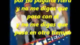 Que te pasa salsa con letra [upl. by Donahoe]