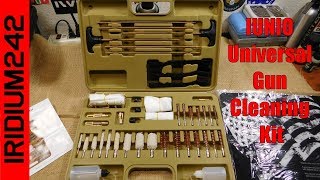 IUNIO Universal Gun Cleaning Kit [upl. by Erej]