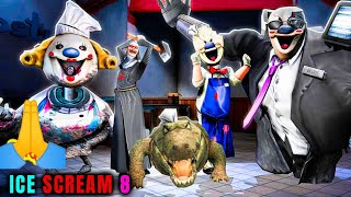 ice cream 8 final chapter 1 Full Gameplay available😂 [upl. by Ez]