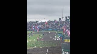 MXON 2024 MATTERLEY BASIN LCQ shorts motocross mxon [upl. by Lucita132]