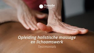 Opleiding holistische massage amp lichaamswerk  TESTIMONIALS [upl. by Sibella]