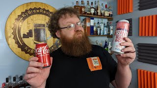 Bud Light Seltzer Hard Soda Classic Cola Review [upl. by Eceerehs]