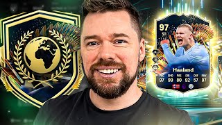 30 x Weekly TOTS Upgrades  Insane 85 Player Picks feat TOTS Haaland [upl. by Dwight498]