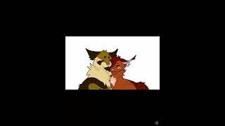 Squirrelflight x Bramblestar Not my animations Credits to those who made it [upl. by Jalbert]