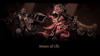 Darkest Dungeon 2 The Foetor Lair Boss  Harvest Child Combat Gameplay [upl. by Samau406]