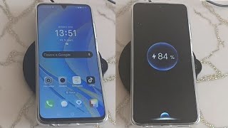 How to turn on wireless charging Huawei Y70  Does huavei y70 have wireless charging [upl. by Llerej]