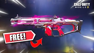 CODMs FREE Legendary Gun is FINALLY HERE First Free Legendary [upl. by Eikcuhc]