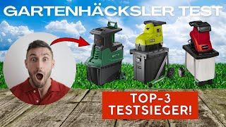 GARTENHÄCKSLER TEST  TOP3 TESTSIEGER VON BOSCH RYOBI EINHELL [upl. by Eicyal497]