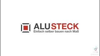 ALUSTECK®  So einfach geht selber bauen nach Maß [upl. by Jamil]