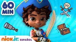 Santiago de los mares  ¡Los mejores rescates de piratas y sirenas durante 30 minutos  Nick Jr [upl. by Sakhuja]