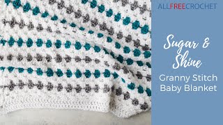 Simple Baby Blanket [upl. by Garey]