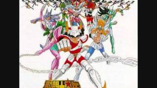 Saint Seiya  OST I  3 Galaxian Wars [upl. by Nananne]