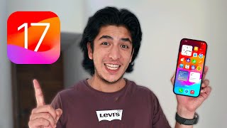 YA TENGO iOS 17  ¡NO Esperaba Esto [upl. by Esiuqcaj]