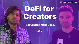 DeFi for Creators A Conversation with Materas Founder [upl. by Eilsew]