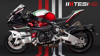 Bimota Tesi H2 2024 Timelapse [upl. by Alyce]