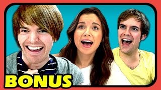 YouTubers React To Bunnies Can FlyProof EXTRAS 24 [upl. by Alleynad]