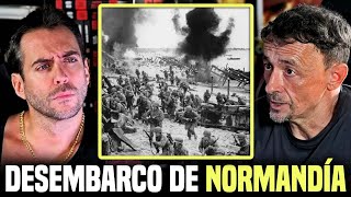 Historiador explica el DESEMBARCO EN NORMANDÍA la terrorífica batalla que causó terror y gloria [upl. by Florian]