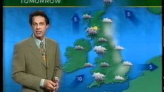 ITV National Weather  Sunday 3rd July 1994 [upl. by Mirth239]