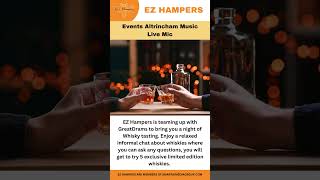 Events Altrincham Music Live Mic by EZ Hampers [upl. by Nairrod]