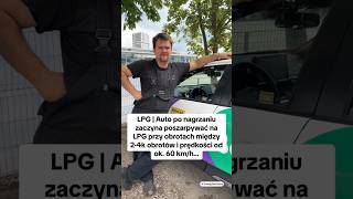 LPG  Auto po nagrzaniu zaczyna poszarpywać na LPG przy obrotach między 24k obrotów🤔 autogaz [upl. by Weatherby]