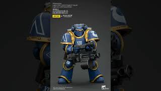 Warhammer The Horus Heresy Ultramarines Legion MK III Tactical Squad Legionary with Heavy Bolter [upl. by Gladine]