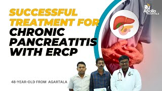 Agartala Diebetic Patient Receives Successful Treatment for Chronic Pancreatitis with ERCP [upl. by Yngad]