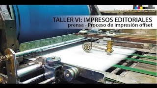 Proceso offset  Multilith 1250 [upl. by Semele]