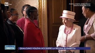 Quando un adolescente provò a uccidere la Regina Elisabetta II  La Vita in Diretta 02032018 [upl. by Abbott]