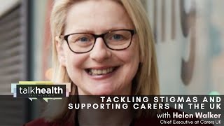 CEO of Carers UK Tackling stigmas providing support and recognising the important role carers [upl. by Ekihc]