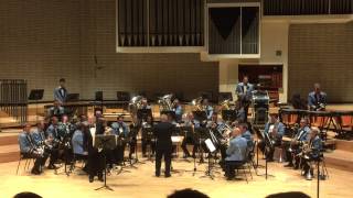 Diamond Concerto  RNCM Festival of Brass 2015  Steven Mead and The Fairey Band [upl. by Aneloj684]