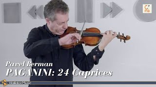 Paganini  24 Caprices for Solo Violin [upl. by Vidovic964]