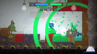 BattleBlock Theater  Steam Announcement Trailer [upl. by Eilsek245]