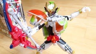 AC08 仮面ライダー斬月・真 メロンエナジーアームズ アームズチェンジシリーズ レビュー！ソニックアロー付属 サクラハリケーン ローズアタッカー スイカアームズ 鎧武ガイム [upl. by Hasheem431]