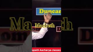 Macbeth play rpsc garde 1rpscgrade1englishbyraviacharya [upl. by Notyrb]