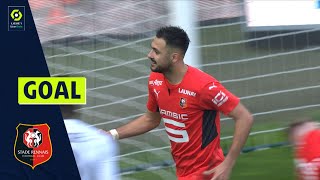 Goal Gaëtan LABORDE 87  SRFC STADE RENNAIS FC  ANGERS SCO 20 2122 [upl. by Onileva]