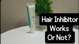 Depiderm Hair inhibitor Honest Review [upl. by Lebasile]