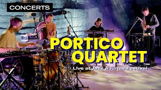 Portico Quartet  Live at Jazz à Junas Festival 2022  Qwest TV [upl. by Akili]