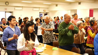 Hawaii Betsuin MusicFest April 2017  Zumpa Odori [upl. by Deelaw]