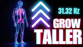 Height Boosting Frequencies  HGH Activator to Grow Taller 📈 [upl. by Ingemar207]