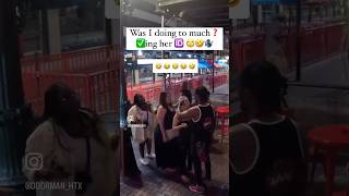 Was I doing to much❓ doorman downtownhouston funny viralvideo explore htx fyp texas htown [upl. by Ayisan732]