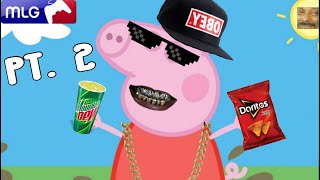 PEPPA PIG BUT ITS WEIRDp2 [upl. by Gnaoh554]