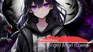 Final Fantasy 7  OneWinged Angel Cover by SavannaMusic [upl. by Base]