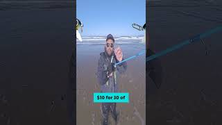 These Make Surf fishing with Jerkbaits so convenient fishingcalifornia surffishing [upl. by Akem]