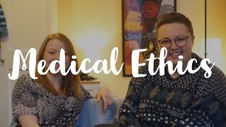 How to answer Medical Ethics interview questions [upl. by Nett363]